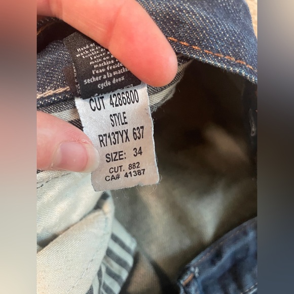 William Rast jeans size 34 - Picture 4 of 5